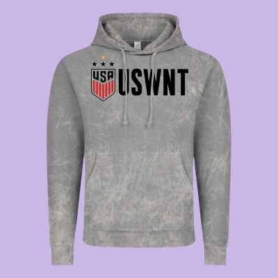 Uswnt Vintage Hoodie Designed By Artisfamous