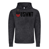 Vintage Black uswnt Vintage Hoodie - artisFamous
