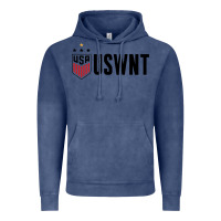 Vintage Denim uswnt Vintage Hoodie - artisFamous
