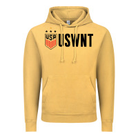 Vintage Mustard uswnt Vintage Hoodie - artisFamous