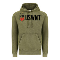 Vintage Olive uswnt Vintage Hoodie - artisFamous