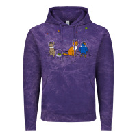 Cloud Purple do a barrel roll! Vintage Hoodie - artisFamous