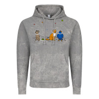 Cloud Rock do a barrel roll! Vintage Hoodie - artisFamous