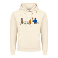 Vintage Artic do a barrel roll! Vintage Hoodie - artisFamous