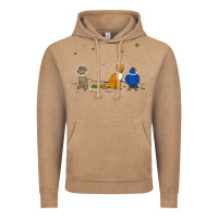Vintage Coffee do a barrel roll! Vintage Hoodie - artisFamous