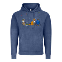 Vintage Denim do a barrel roll! Vintage Hoodie - artisFamous
