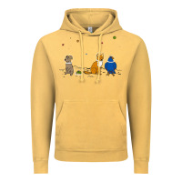 Vintage Mustard do a barrel roll! Vintage Hoodie - artisFamous