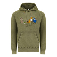 Vintage Olive do a barrel roll! Vintage Hoodie - artisFamous