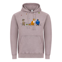 Vintage Zinc do a barrel roll! Vintage Hoodie - artisFamous