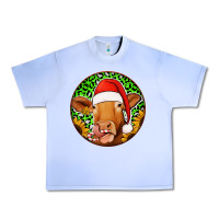 Grape Ice christmas circle earrings Urban Heavy Tee - Jasminsmagicworld