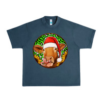 Midnight Navy christmas circle earrings Urban Heavy Tee - Jasminsmagicworld