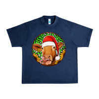 Navy christmas circle earrings Urban Heavy Tee - Jasminsmagicworld