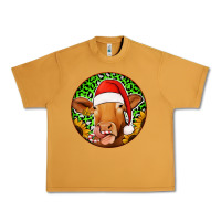 Peanut Butter christmas circle earrings Urban Heavy Tee - Jasminsmagicworld
