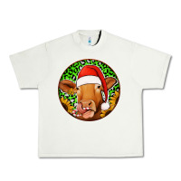 Pistachio christmas circle earrings Urban Heavy Tee - Jasminsmagicworld