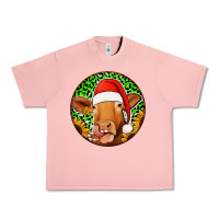 Salmon christmas circle earrings Urban Heavy Tee - Jasminsmagicworld