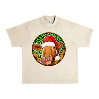 Sandshell christmas circle earrings Urban Heavy Tee - Jasminsmagicworld