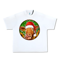 White christmas circle earrings Urban Heavy Tee - Jasminsmagicworld