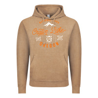 Vintage Coffee crater lake oregon national park vintage retro Vintage Hoodie - artisFamous