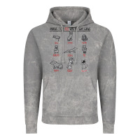 Cloud Rock animals i can kill with my bare hands Vintage Hoodie - artisFamous