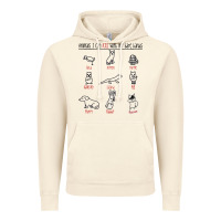 Vintage Artic animals i can kill with my bare hands Vintage Hoodie - artisFamous
