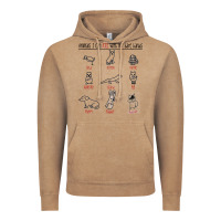 Vintage Coffee animals i can kill with my bare hands Vintage Hoodie - artisFamous