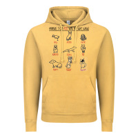 Vintage Mustard animals i can kill with my bare hands Vintage Hoodie - artisFamous