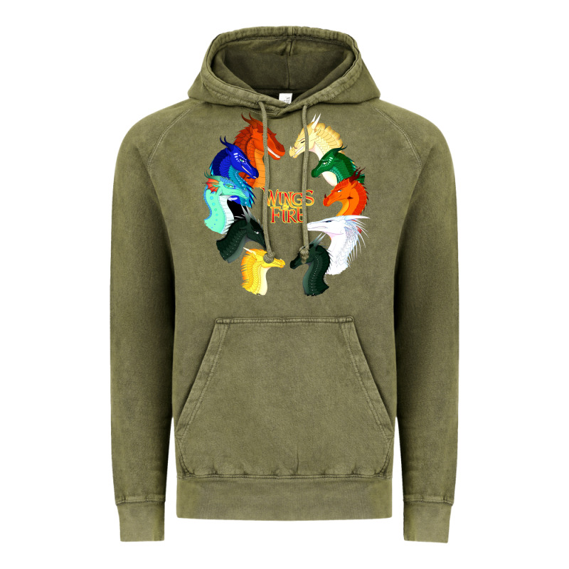 Wings Of Fire Vintage Hoodie by artisFamous | Teevron