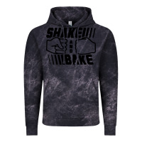 Cloud Black shake and bake Vintage Hoodie - artisFamous