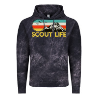 Cloud Black scout Vintage Hoodie - artisFamous