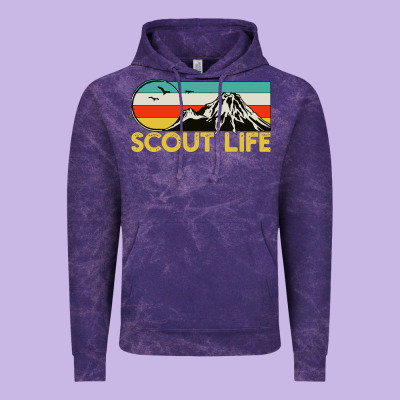 Scout Vintage Hoodie Designed By Artisfamous