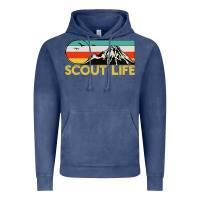 Vintage Denim scout Vintage Hoodie - artisFamous