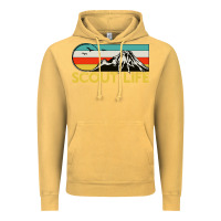 Vintage Mustard scout Vintage Hoodie - artisFamous