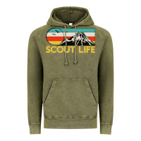 Vintage Olive scout Vintage Hoodie - artisFamous