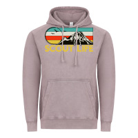 Vintage Zinc scout Vintage Hoodie - artisFamous