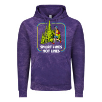 Cloud Purple snort pines not lines funny boy going to school vintage Vintage Hoodie - artisFamous