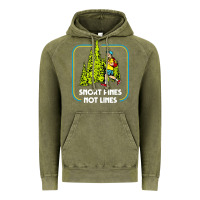 Vintage Olive snort pines not lines funny boy going to school vintage Vintage Hoodie - artisFamous