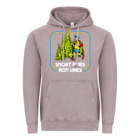 Vintage Zinc snort pines not lines funny boy going to school vintage Vintage Hoodie - artisFamous