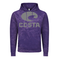 Cloud Purple costa del mar Vintage Hoodie - artisFamous