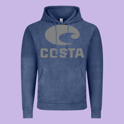 Costa Del Mar Vintage Hoodie Designed By Artisfamous