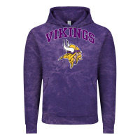 Cloud Purple vikings style Vintage Hoodie - artisFamous