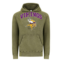 Vintage Olive vikings style Vintage Hoodie - artisFamous