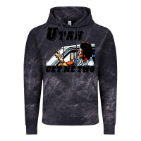Cloud Black utah get me 2 Vintage Hoodie - artisFamous