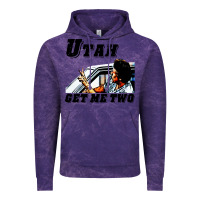 Cloud Purple utah get me 2 Vintage Hoodie - artisFamous