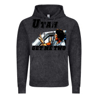Vintage Black utah get me 2 Vintage Hoodie - artisFamous