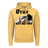 Vintage Mustard utah get me 2 Vintage Hoodie - artisFamous