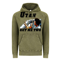 Vintage Olive utah get me 2 Vintage Hoodie - artisFamous