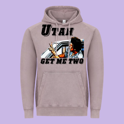 Utah Get Me 2 Vintage Hoodie Designed By Artisfamous