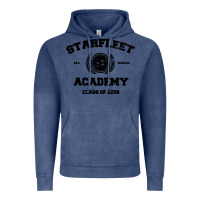 Vintage Denim starfleet academy Vintage Hoodie - artisFamous