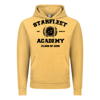 Vintage Mustard starfleet academy Vintage Hoodie - artisFamous