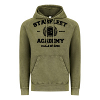 Vintage Olive starfleet academy Vintage Hoodie - artisFamous